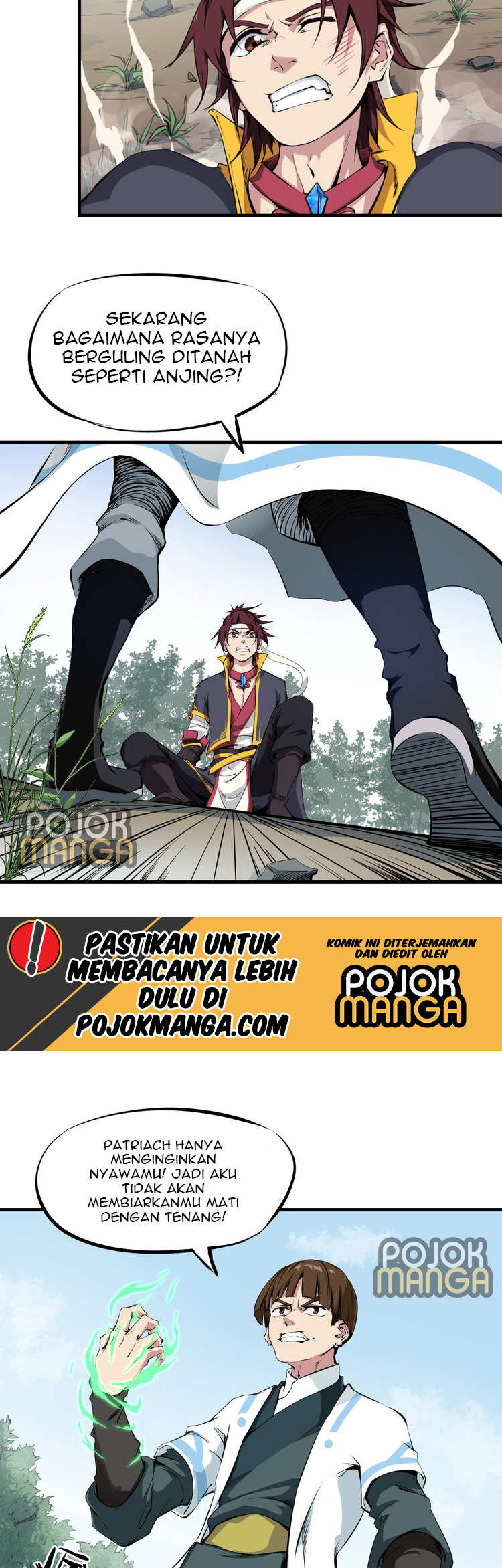 Dragon’s Blood Vessels Chapter 03 Gambar 5